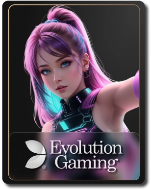 DEE555 Baccarat Live Evolution Gaming
