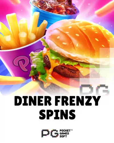 DEE555 Diner Frenzy Spins สล็อต PG SOFT