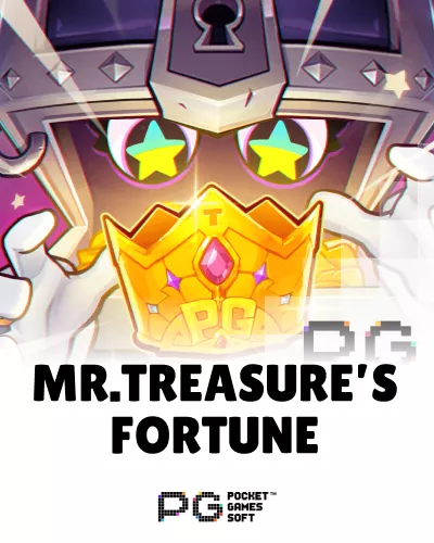 DEE555 Mr. Treasure's Fortune สล็อต PG SOFT