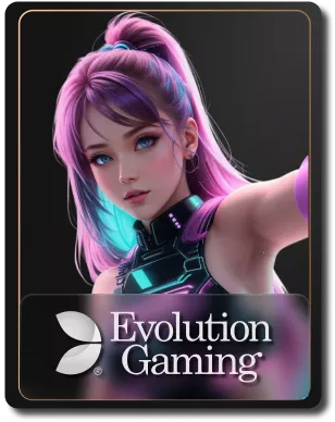DEE555 Baccarat Live Evolution Gaming